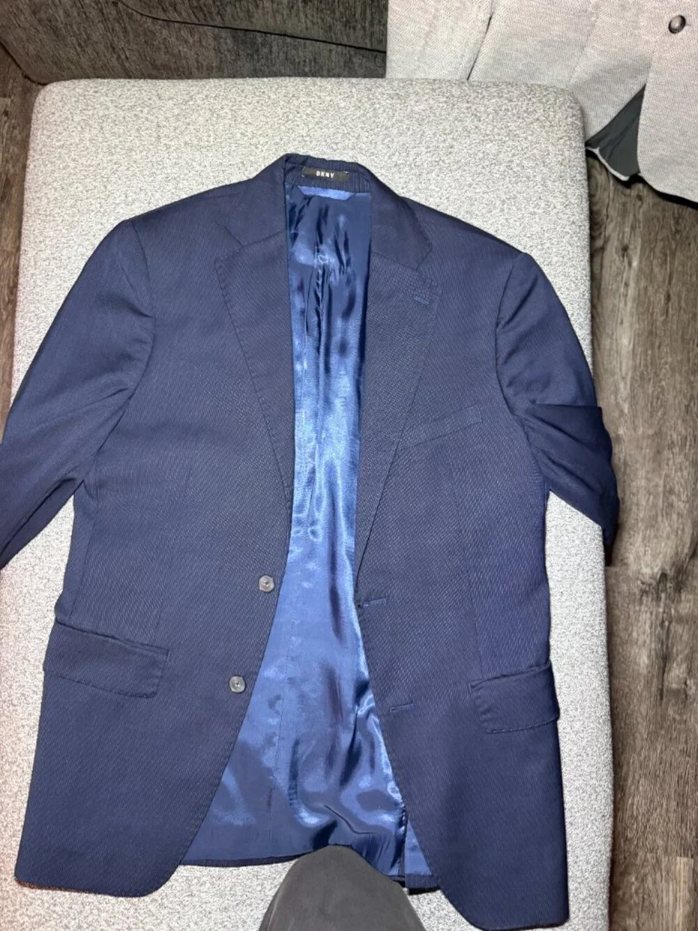 DKNY Navy Blazer